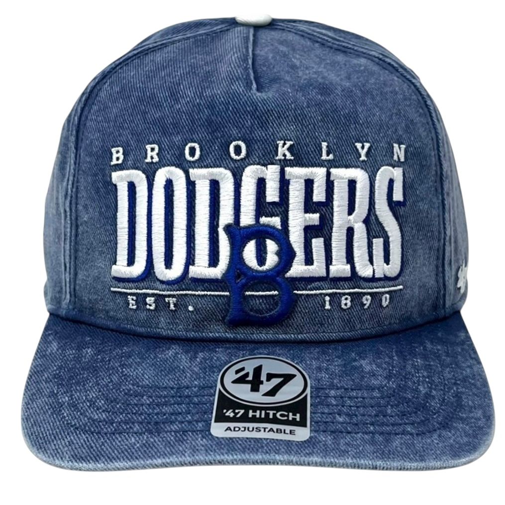 Los Angeles Dodgers Men’s 47 Vintage Fontana Hitch  Adjustable Hat