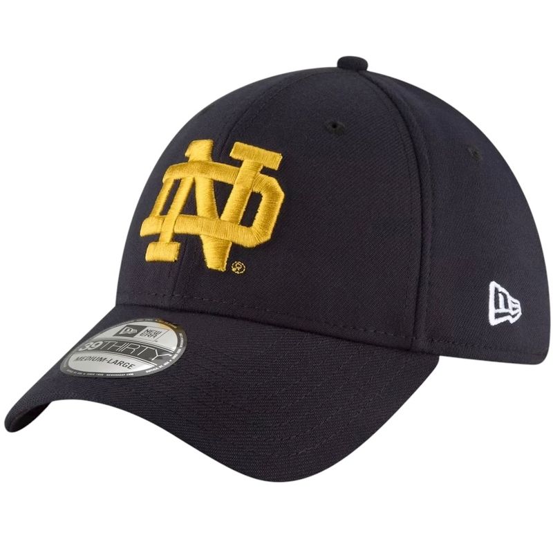 Notre Dame Fighting Irish Men’s New Era 39Thirty Fitted Hat Notre Dame Fighting Irish Men’s New Era 39Thirty Fitted Hat