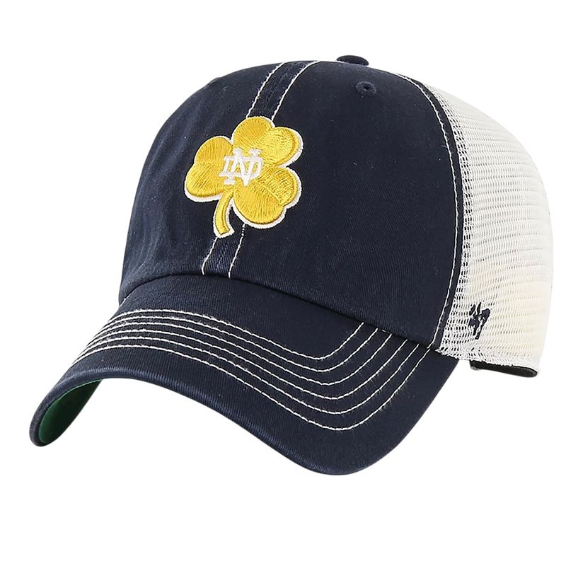 Notre Dame Fighting Irish Men’s Trawler 47 Brand Clean Up Adjustable Hat Notre Dame Fighting Irish Men’s Trawler 47 Brand Clean Up Adjustable Hat