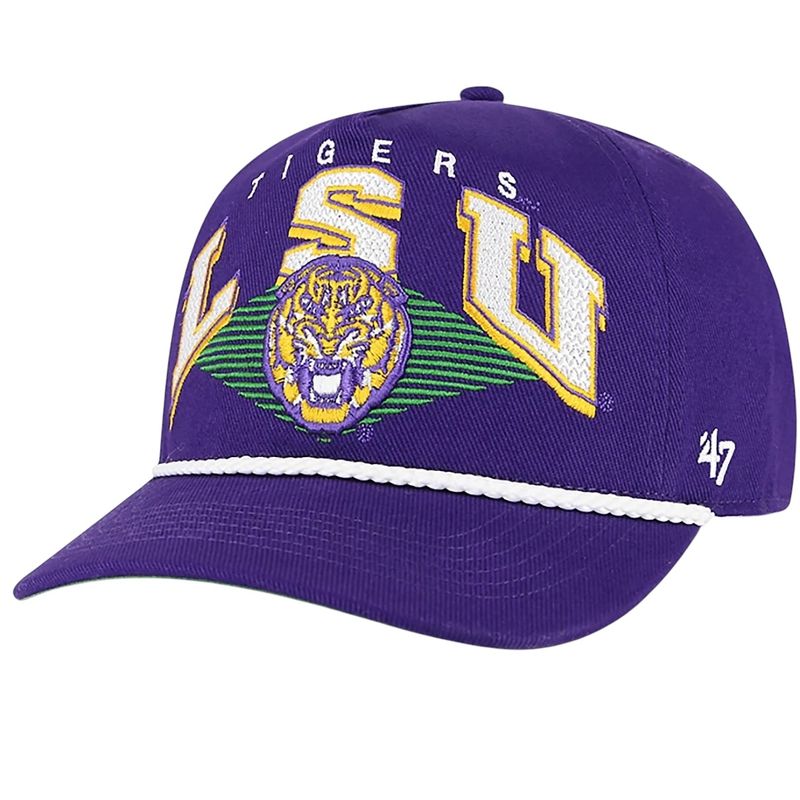 LSU Tigers Men’s Atkin 47 Hitch Adjustable Hat LSU Tigers Men’s Atkin 47 Hitch Adjustable Hat
