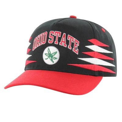 Ohio State Buckeyes Men’s Diamond Cut 47 Brand Snapback Hat