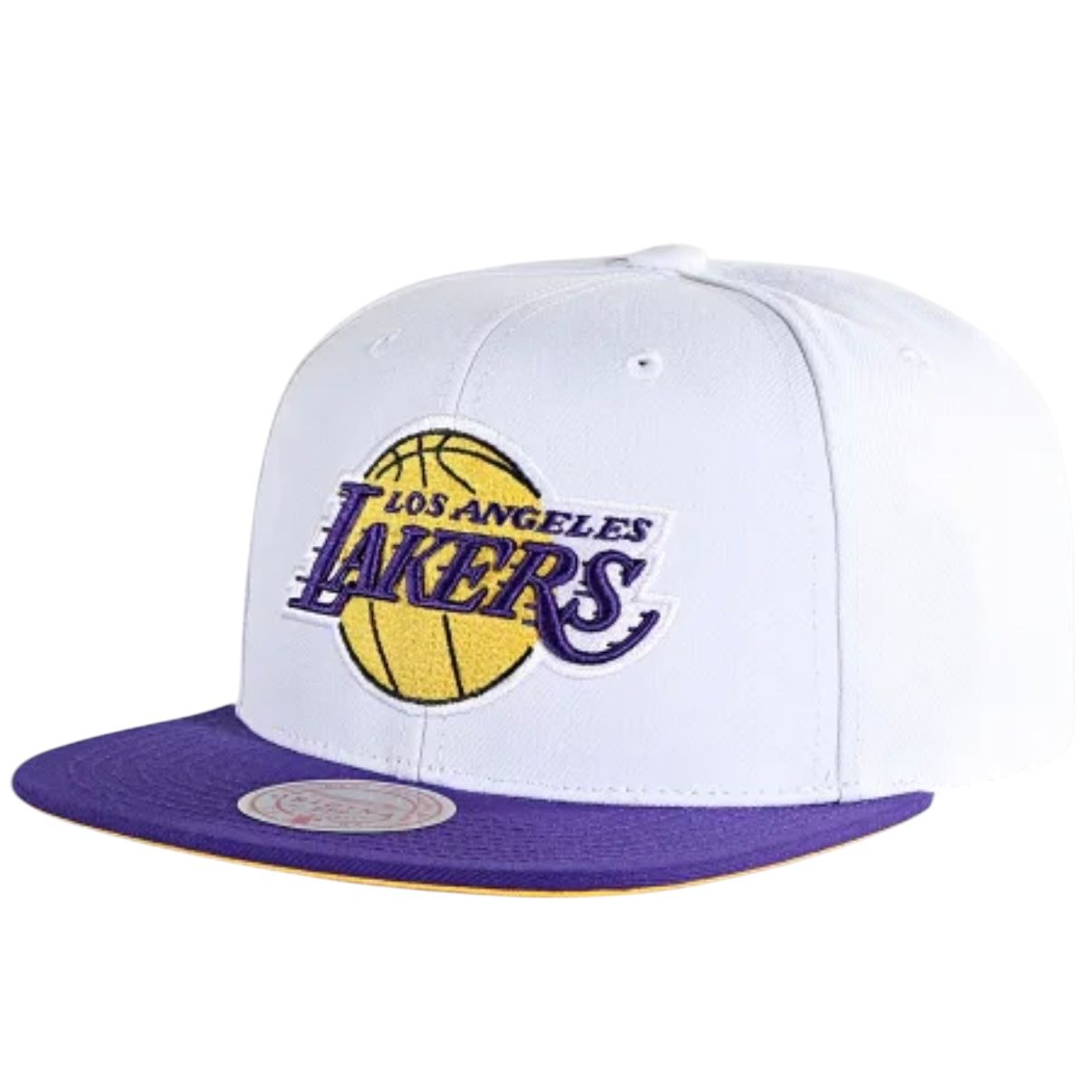 Los Angeles Lakers Men’s Mitchell & Ness Core Basic Snapback Hat