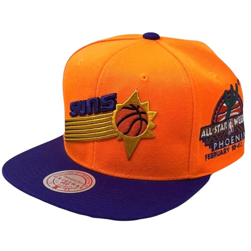 Phoenix Suns Men’s Orange NBA All Star Color NBA Snapback Hat Phoenix Suns Men’s Orange NBA All Star Color NBA Snapback Hat