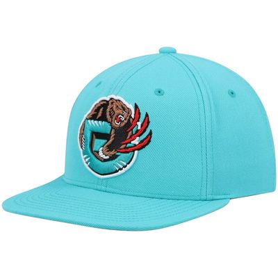 Vancouver Grizzlies Men’s Teal Mitchell & Ness NBA Team Ground Snapback Hat