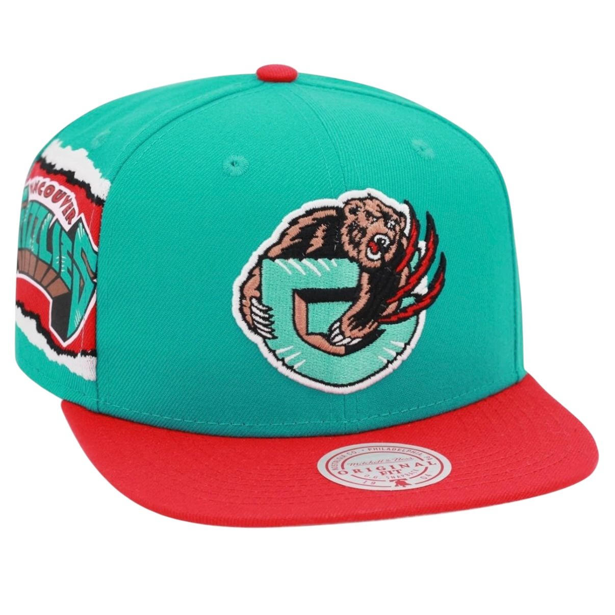 Vancouver Grizzlies Men’s Jumbotron Mitchell & Ness NBA Snapback Hat