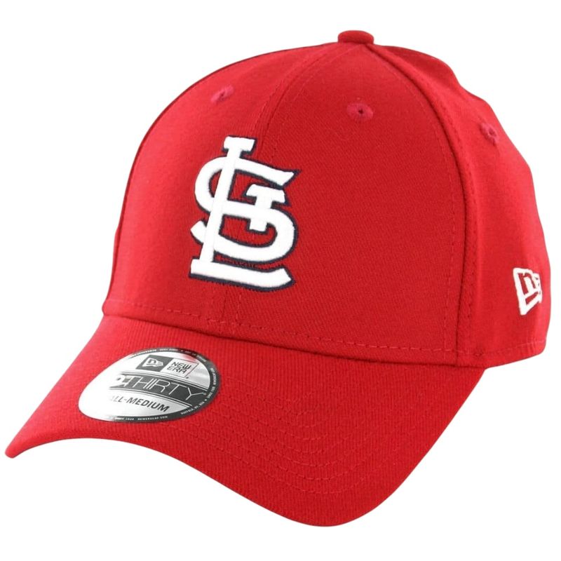 St. Louis Cardinals Men's Red New Era 39Thirty Flex Fit Hat St. Louis Cardinals Men's Red New Era 39Thirty Flex Fit Hat