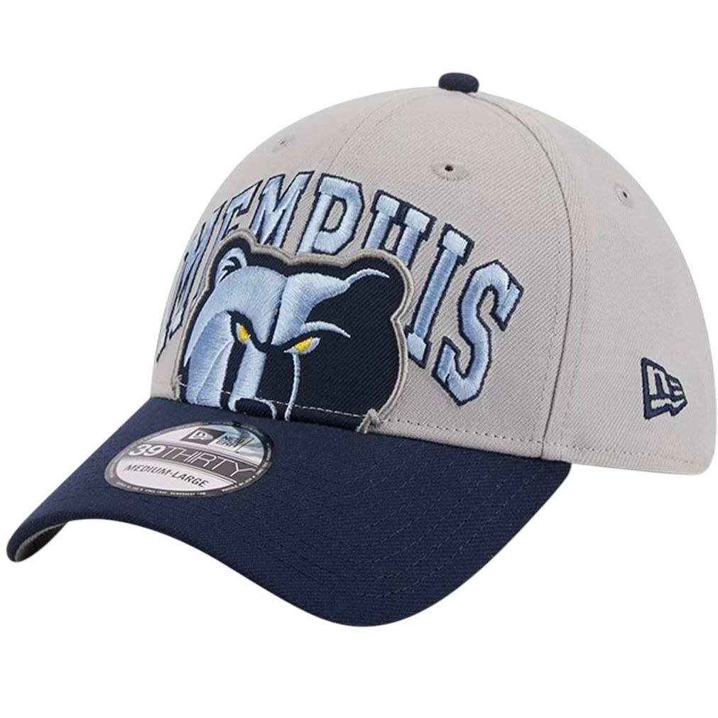 Memphis Grizzlies Men’s Tip Off New Era 39Thirty Flex Fit Hat