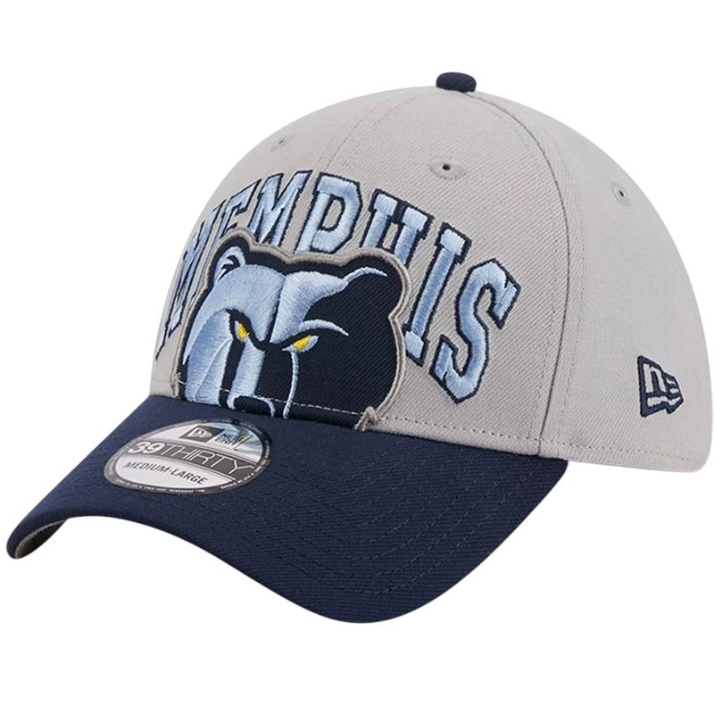 Memphis Grizzlies Men’s Tip Off New Era 39Thirty Flex Fit Hat Memphis Grizzlies Men’s Tip Off New Era 39Thirty Flex Fit Hat