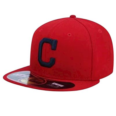 Cleveland Guardians Men's Red New Era 59Fifty Fitted Hat