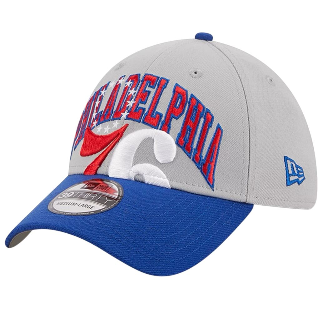 Philadelphia 76ers Men’s Tip Off New Era 39Thirty Flex Fit Hat