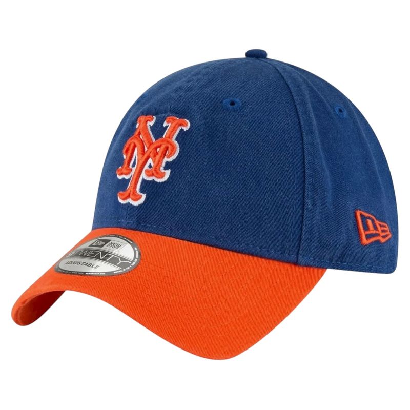 New York Mets Men’s Royal Blue New Era 9Twenty Core Classic Adjustable Hat