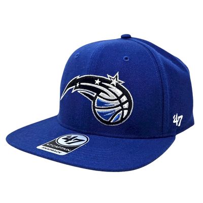 Orlando Magic Men’s Royal 47 Brand Captain Snapback Hat Orlando Magic Men’s Royal 47 Brand Captain Snapback Hat