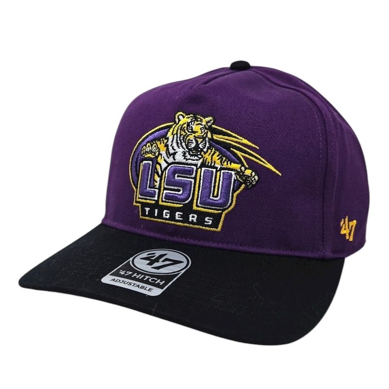 LSU Tigers Men’s Atkin 47 Hitch Adjustable Hat LSU Tigers Men’s Atkin 47 Hitch Adjustable Hat