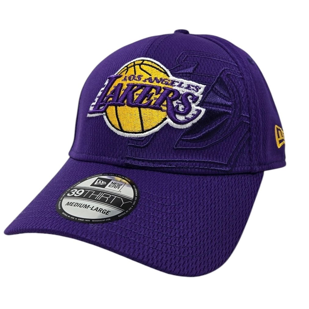 Los Angeles Lakers Men’s New Era 39Thirty Flex Fit Hat