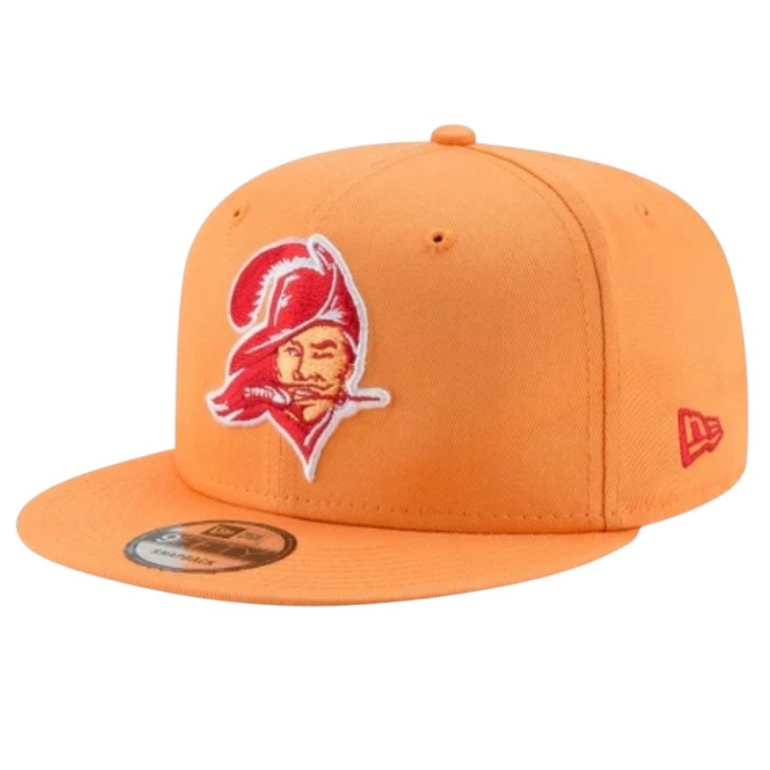 Tampa Bay Buccaneers Men’s Historic Creamsicle New Era 9Fifty Snapback Hat