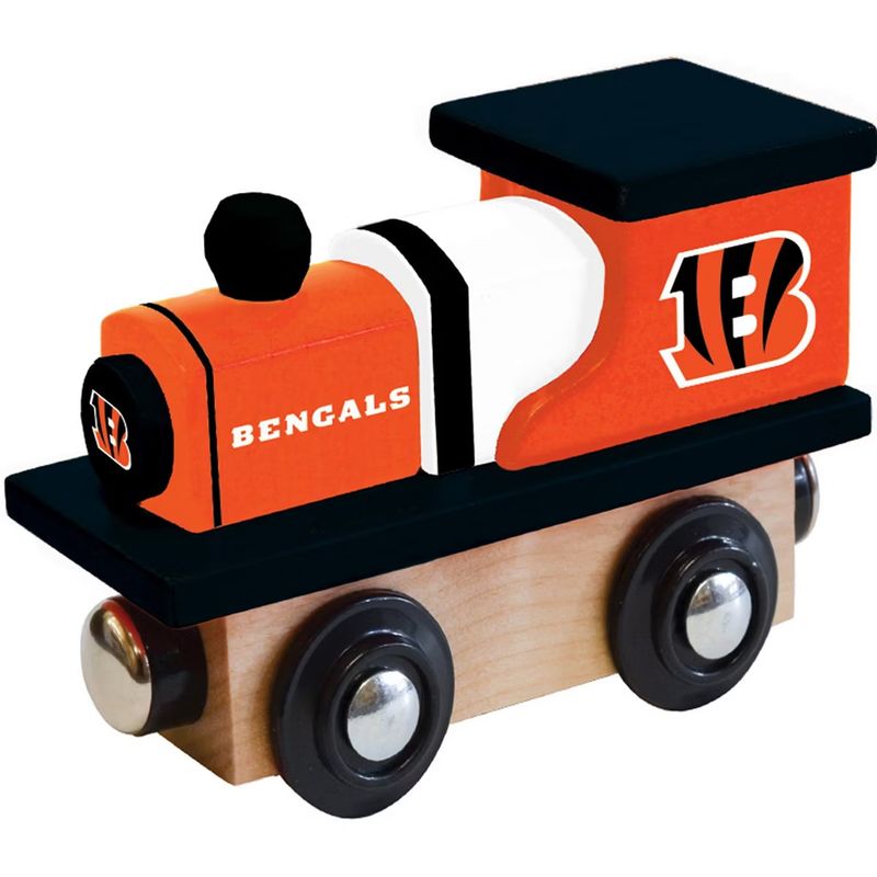 Cincinnati Bengals Toy Train Engine Cincinnati Bengals Toy Train Engine