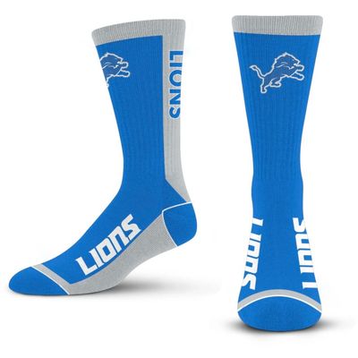 Detroit Lions Men's NFL MVP Crew Socks