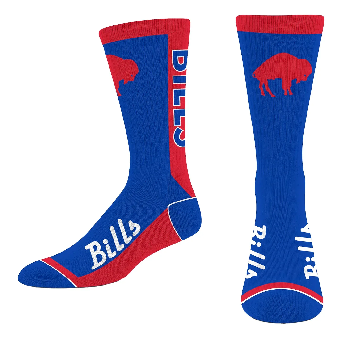 Buffalo Bills Men's NFL Classic MVP Crew Socks