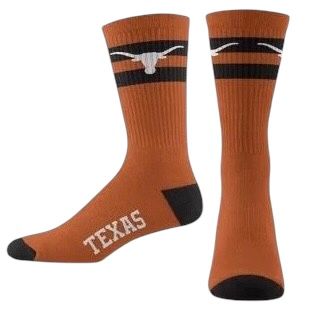 Texas Longhorns Men's Legend Premium Crew Socks