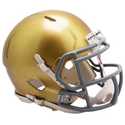Notre Dame Fighting Irish Shamrock Classic Speed Mini Helmet