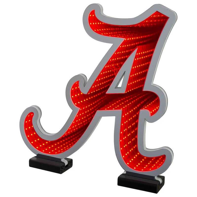 Alabama Crimson Tide LED Infinity Logo Light Alabama Crimson Tide LED Infinity Logo Light
