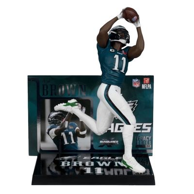 Philadelphia Eagles AJ Brown NFL McFarlane Legacy Series Figure #50