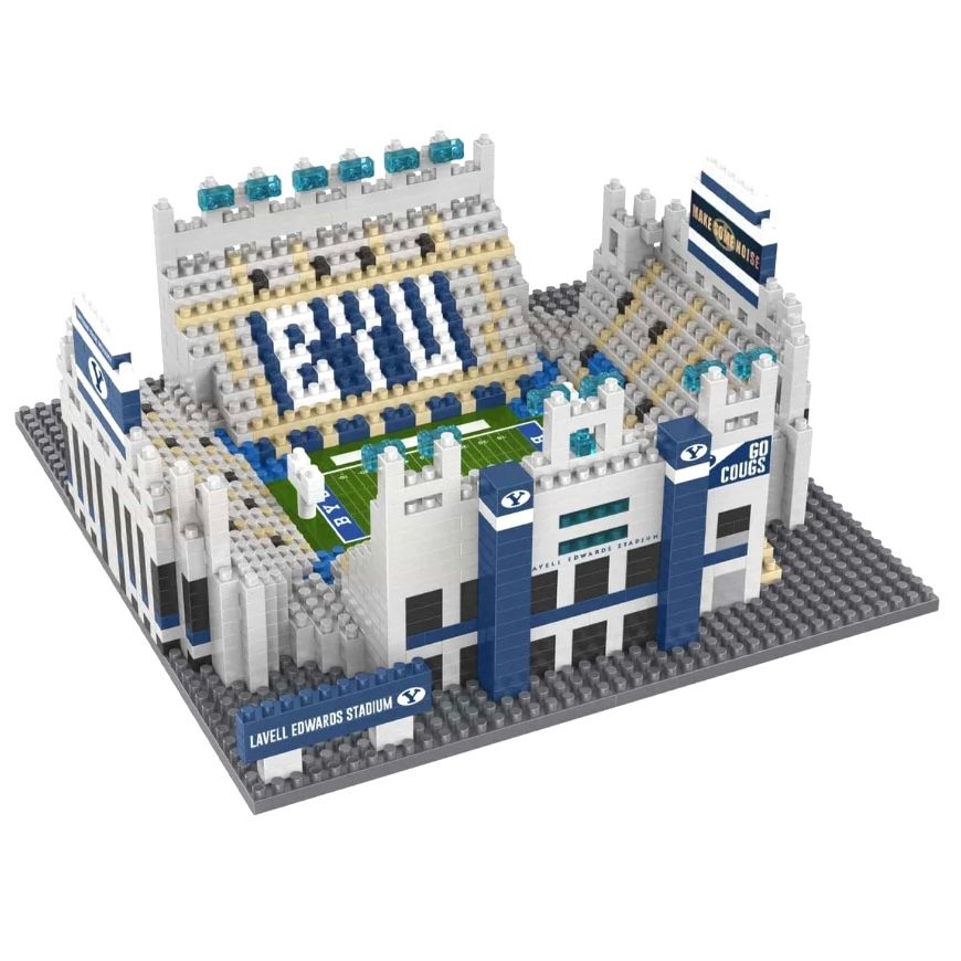 BYU Cougars LaVell Edwards Stadium Mini BRXLZ