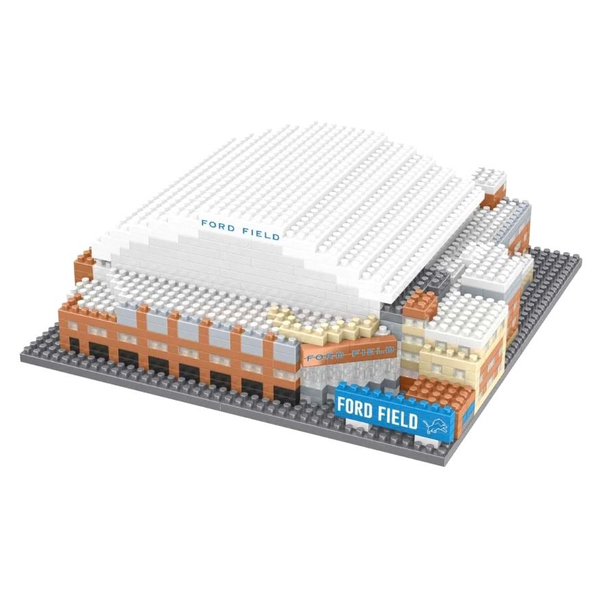 Detroit Lions Ford Field Mini BRXLZ
