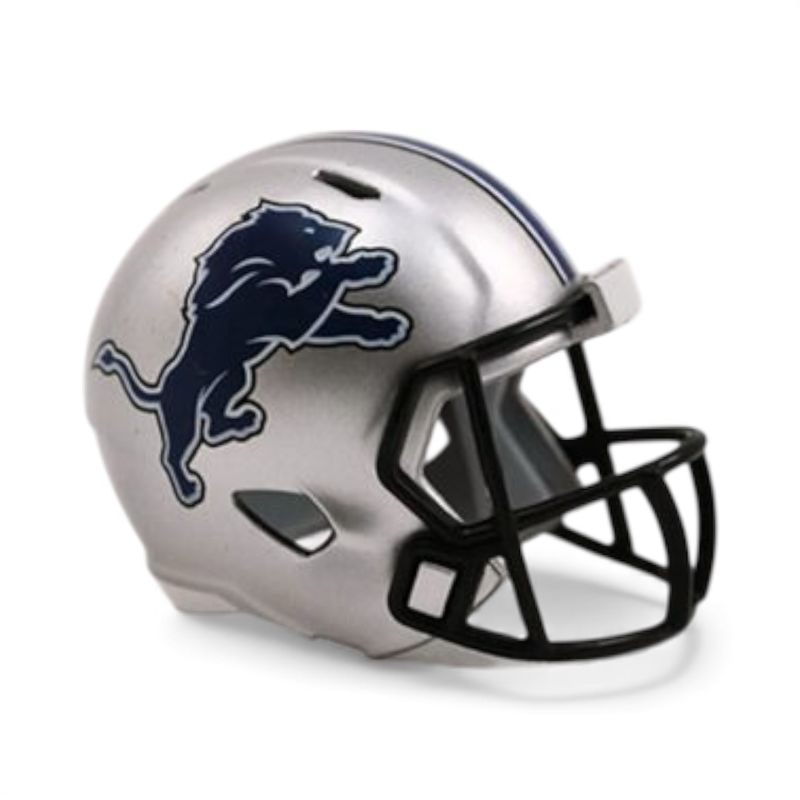 Detroit Lions Riddell Helmet Pocket Pro Speed Style Detroit Lions Riddell Helmet Pocket Pro Speed Style