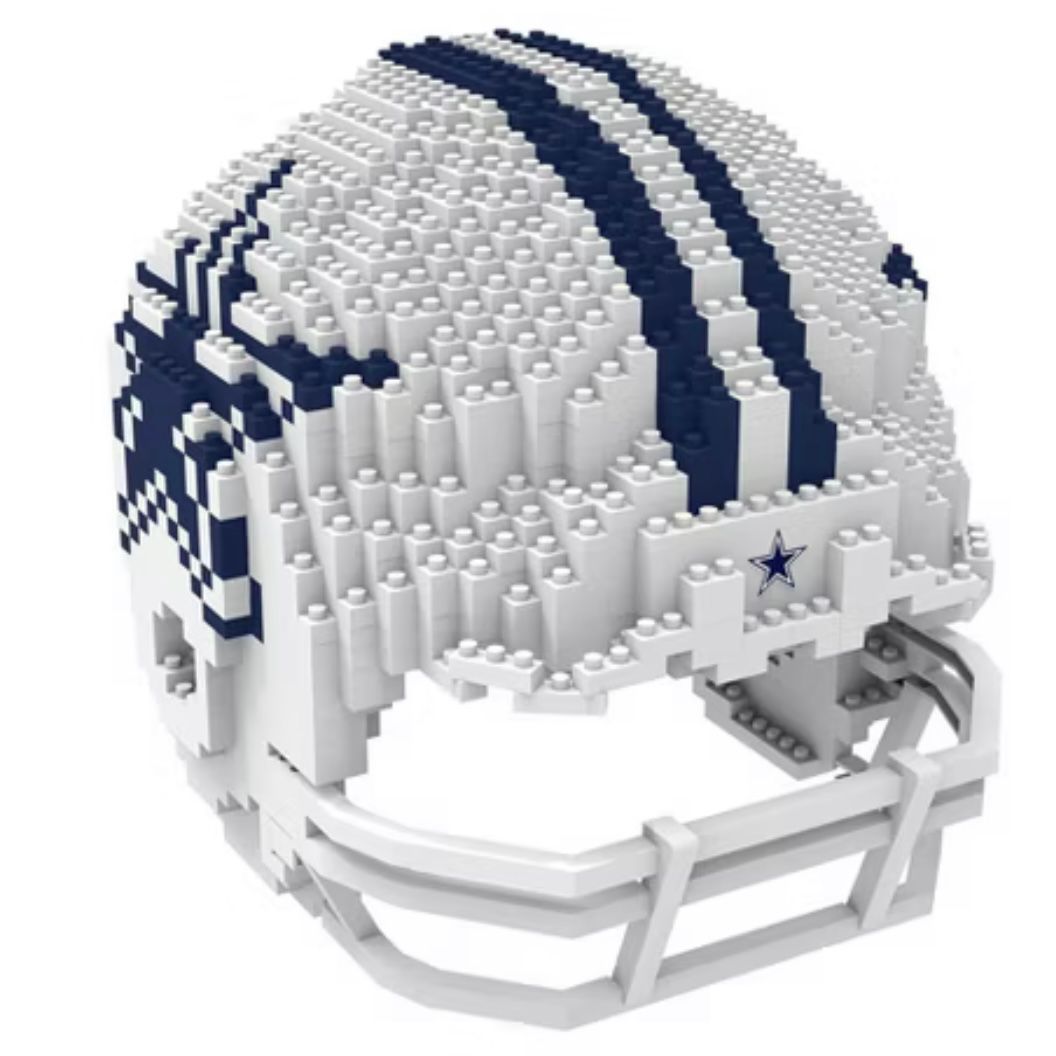 Dallas Cowboys Lions 3D BRXLZ Helmet Dallas Cowboys Lions 3D BRXLZ Helmet