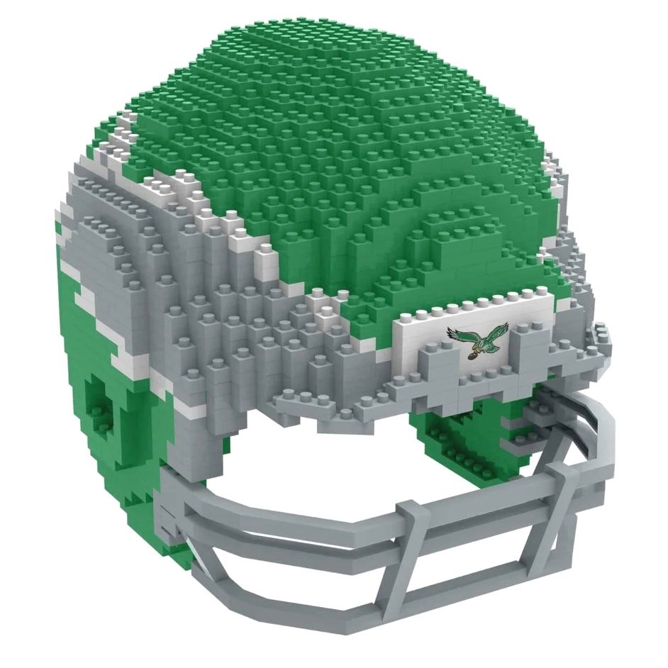 Philadelphia Eagles Historic 3D BRXLZ Helmet Philadelphia Eagles Historic 3D BRXLZ Helmet
