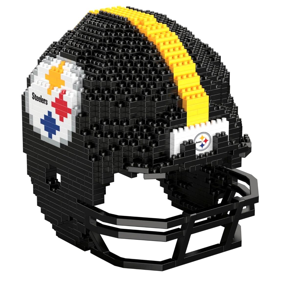 Pittsburgh Steelers 3D BRXLZ Helmet