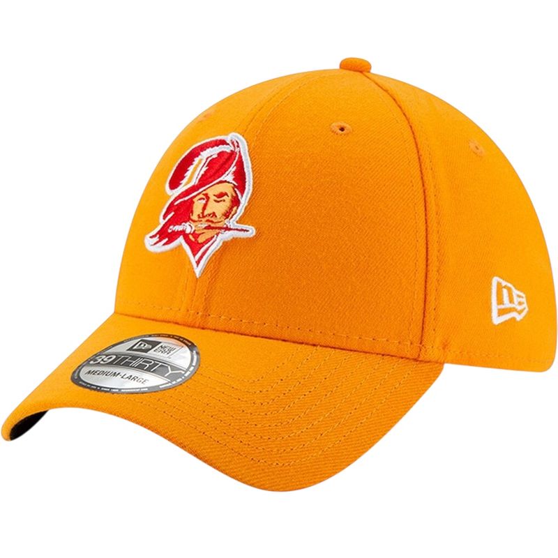 Tampa Bay Buccaneers Men’s Creamsicle New Era 39Thirty Fitted Hat Tampa Bay Buccaneers Men’s Creamsicle New Era 39Thirty Fitted Hat