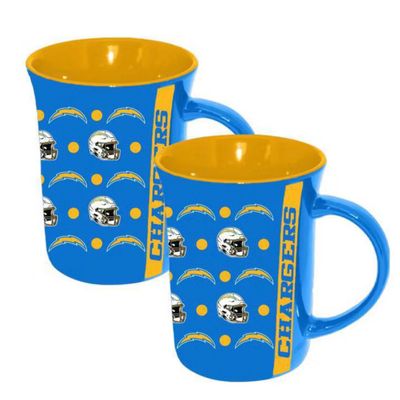 Los Angeles Chargers 15oz Line Up Coffee Mug