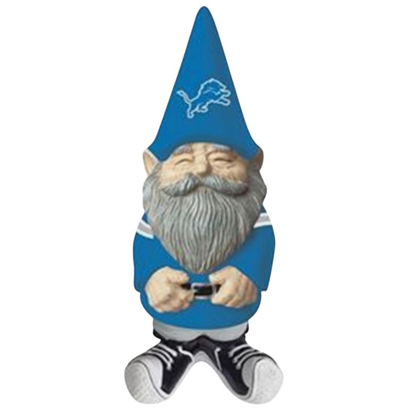 Detroit Lions 11'' Resin Garden Gnome Detroit Lions 11'' Resin Garden Gnome