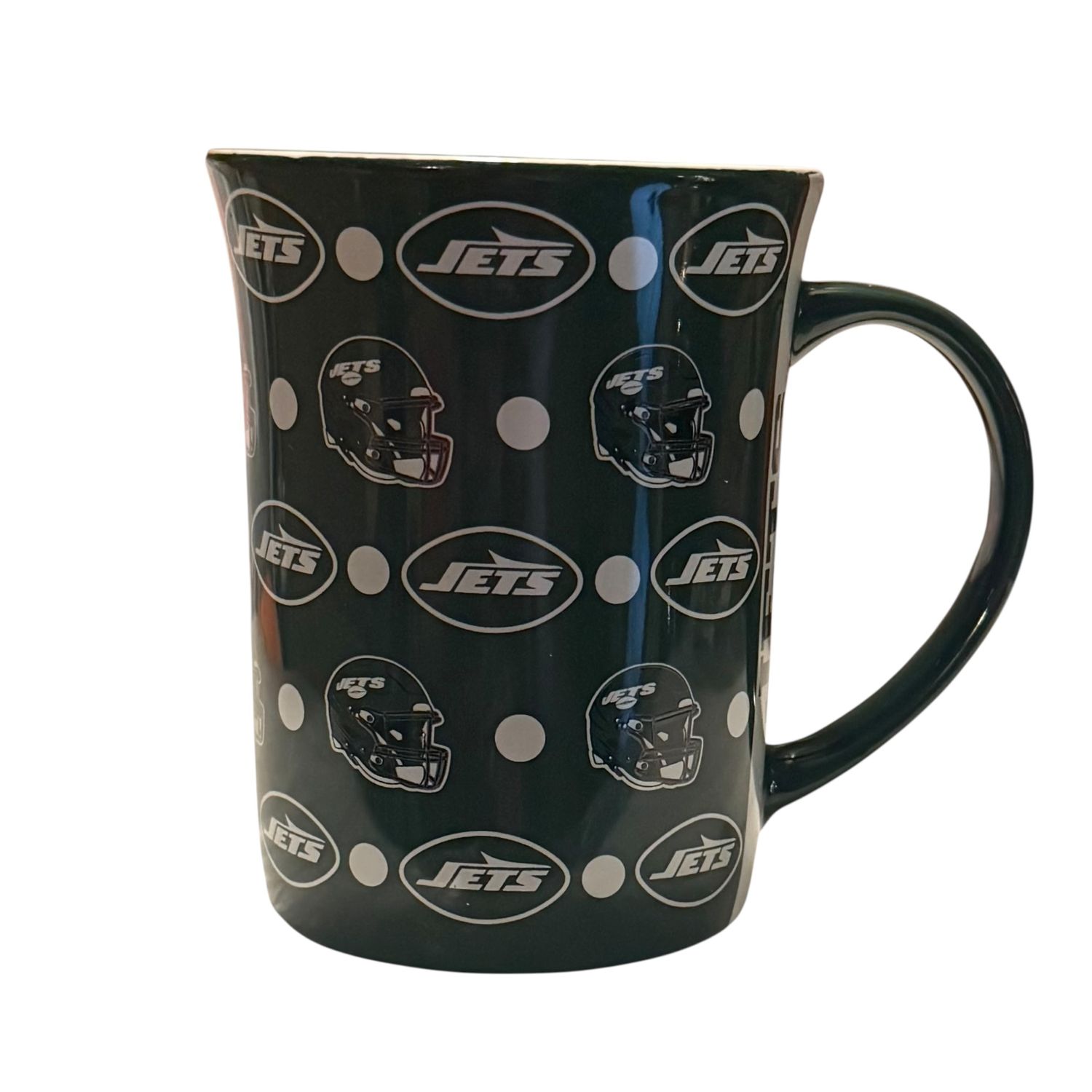 New York Jets 15oz Line Up Coffee Mug New York Jets 15oz Line Up Coffee Mug