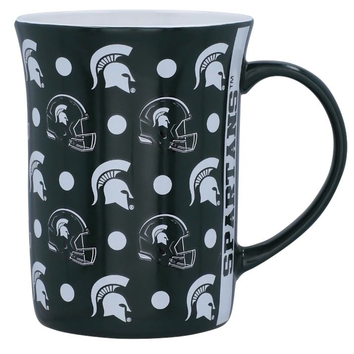 Michigan State Spartans 15oz Line Up Coffee Mug