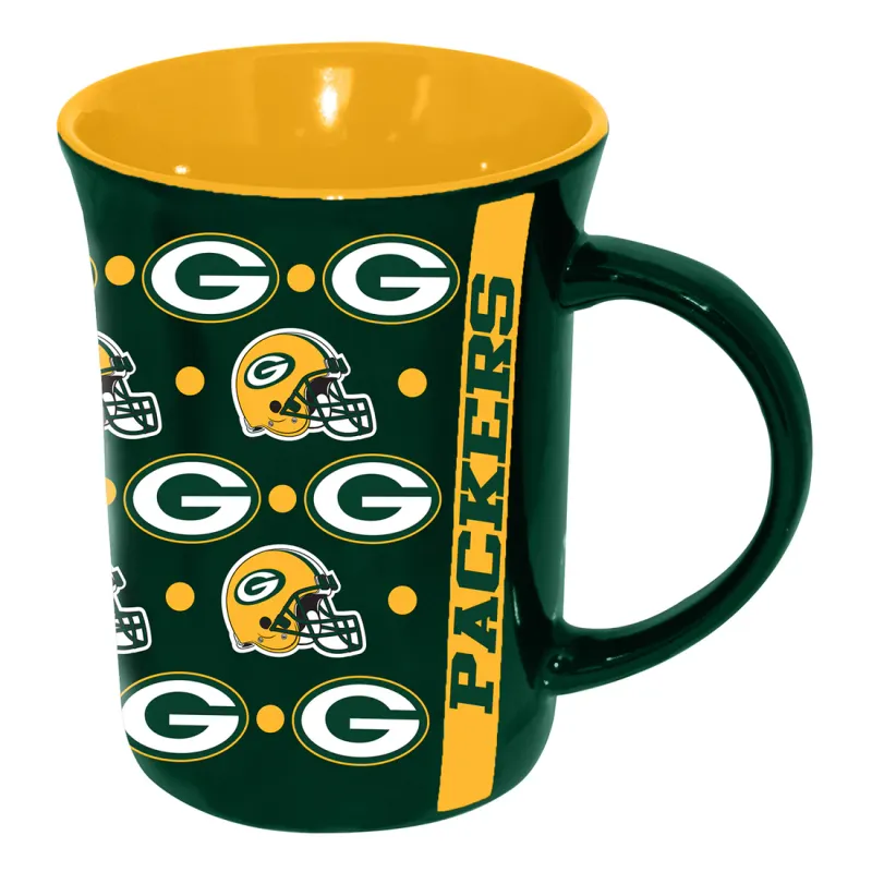 Green Bay Packers 15oz Line Up Coffee Mug
