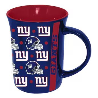 New York Giants 15oz Line Up Coffee Mug New York Giants 15oz Line Up Coffee Mug