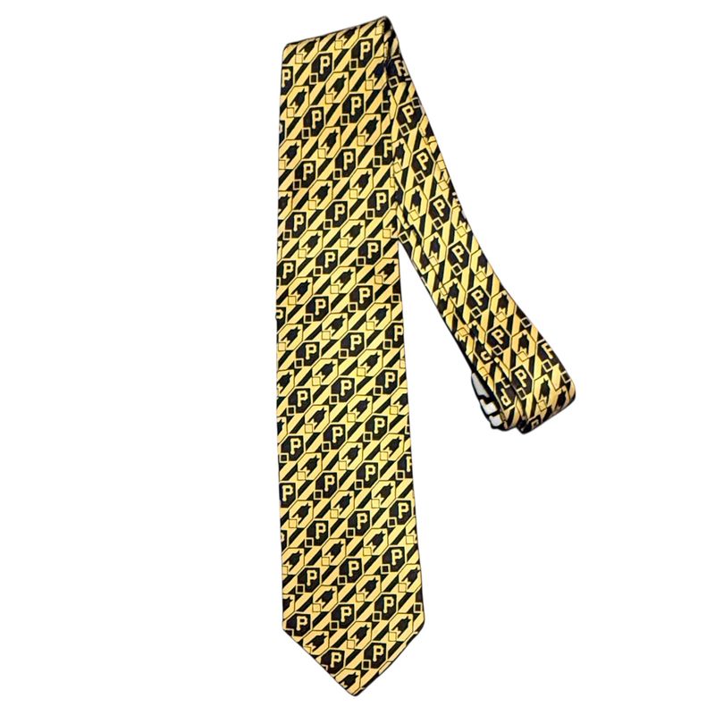 Pittsburgh Pirates Men's Woven Logo Necktie Pittsburgh Pirates Men's Woven Logo Necktie