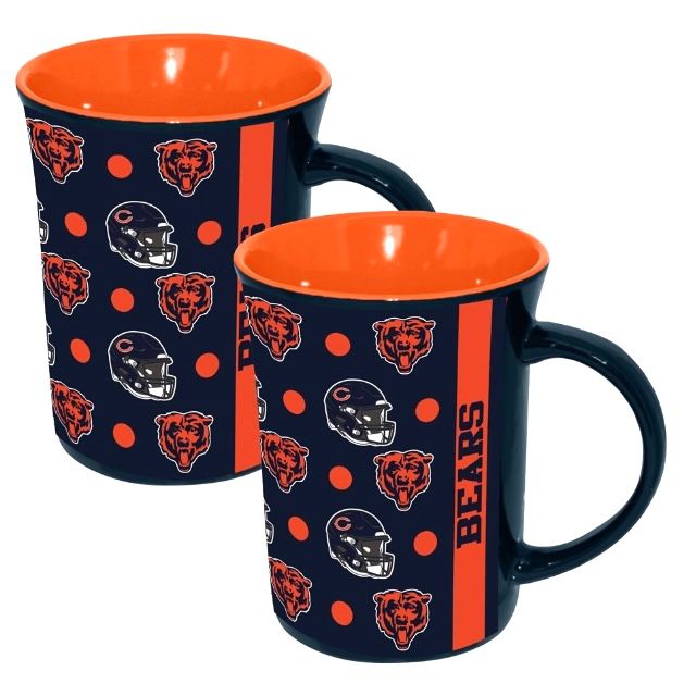 Chicago Bears 15oz Line Up Coffee Mug Chicago Bears 15oz Line Up Coffee Mug