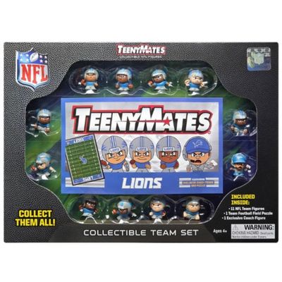 Detroit Lions TeenyMates Team Figurine Set Detroit Lions TeenyMates Team Figurine Set