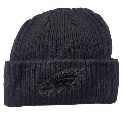 Philadelphia Eagles Men's Black Pro Standard Cuffed Knit Hat Philadelphia Eagles Men's Black Pro Standard Cuffed Knit Hat
