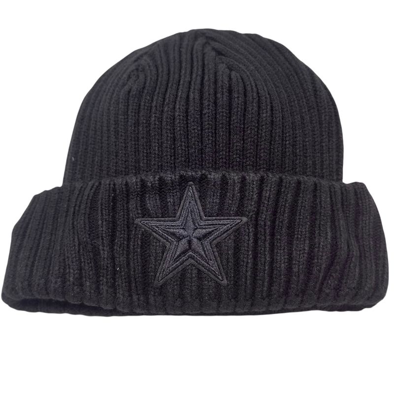 Dallas Cowboys Men's Black Pro Standard Cuffed Knit Hat