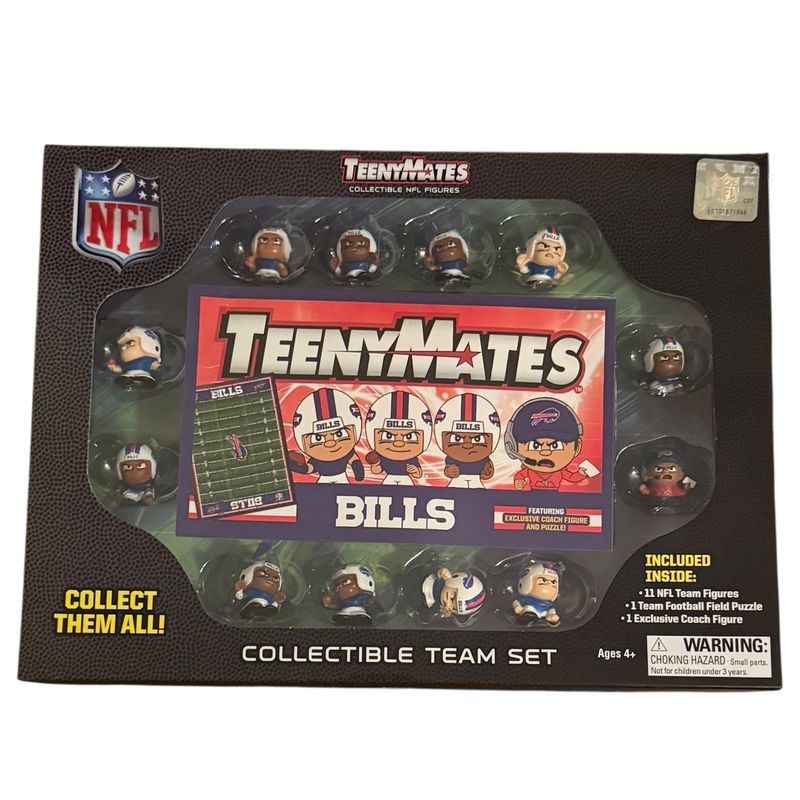 Buffalo Bills TeenyMates Team Figurine Set Buffalo Bills TeenyMates Team Figurine Set