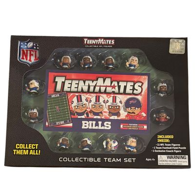 Buffalo Bills TeenyMates Team Figurine Set