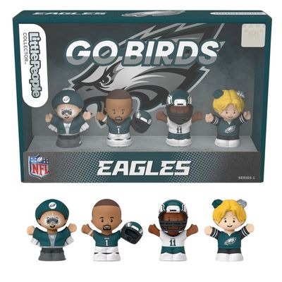 Philadelphia Eagles TeenyMates Four-Piece NFL Collector Set