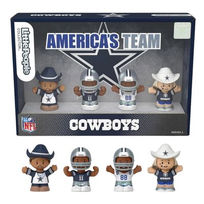 Dallas Cowboys TeenyMates Four-Piece NFL Collector Set Dallas Cowboys TeenyMates Four-Piece NFL Collector Set