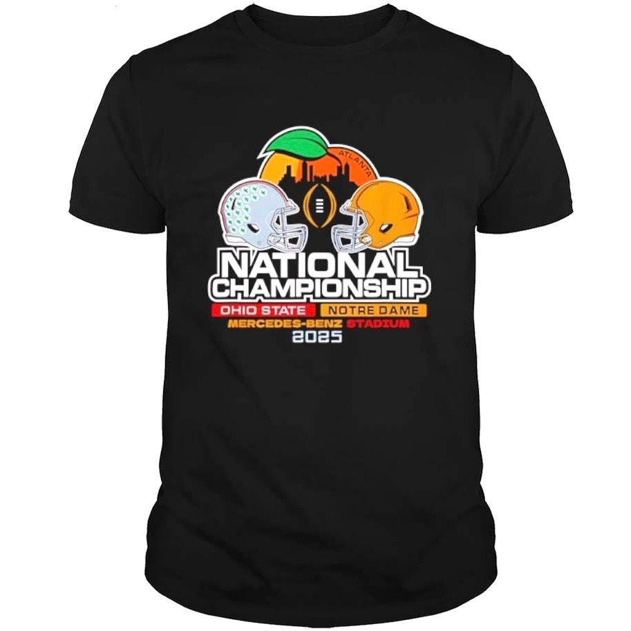Ohio State Buckeyes Men's 2025 National Championship Game T-Shirt Ohio State Buckeyes Men's 2025 National Championship Game T-Shirt