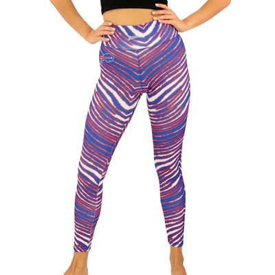 Buffalo Bills Women’s Zubaz 3 Color Zebra Leggings Buffalo Bills Women’s Zubaz 3 Color Zebra Leggings